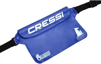 Cressi Kangaroo Dry Pouch, wasserdicht, unisex, dunkelblau (XUB980060)