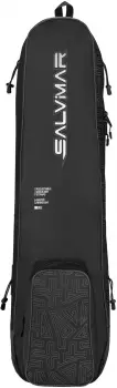 Salvimar Fin Bag Flossentasche schwarz/acid green 116cm (400196)