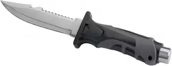 Seac Hammer Tauchmesser schwarz, Unisex (0550017520000A)