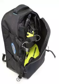 Scubapro Hydros Transportrucksack, schwarz (21.746.007)