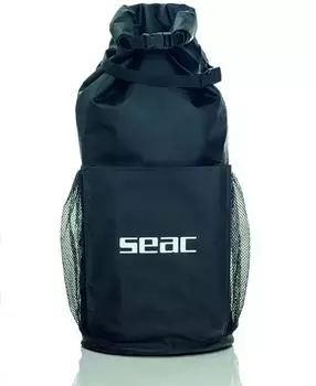 Seac Seal wasserdichter Rucksack 75l, schwarz (0920017000000A)
