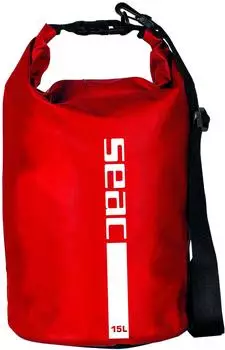 Seac Dry Bag Rucksack 15L, rot