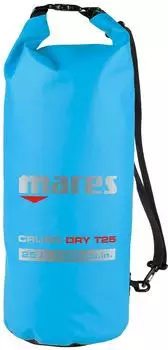 Mares Cruise Dry Bag Tubular schwarz/blau 25L (415453)