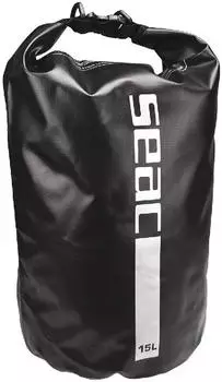 Seac Dry Bag wasserdicht 15L, schwarz (0920004220520A)