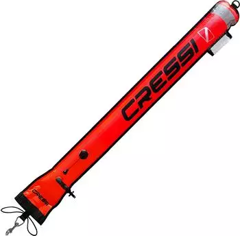 Cressi Pro HD SMB Deco Boje rot 120cm (BTA611905)