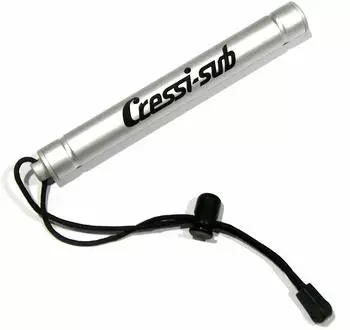 Cressi Akustisches Warnsignal aus Edelstahl, silber (EJA100001)