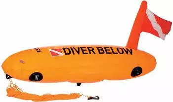 Mares Torpedo Tauch-Signalboje, Unisex (415721)