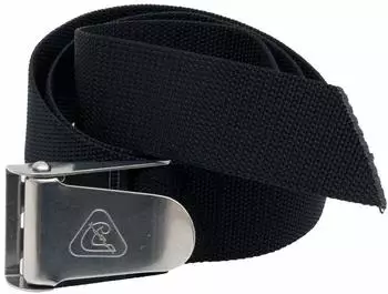 Cressi Bleigürtel Inox-Schnalle, schwarz (TA625000)