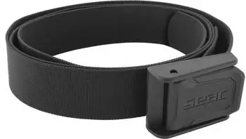 Seac Diving Belt Bleigurt 145cm, Nylon-Schnalle, schwarz (0990020005000A)
