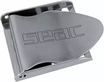 Seac Tauchgürtel-Schnalle Edelstahl, 5cm, schwarz (1020001000000A)
