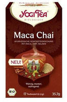YOGI TEA, Maca Chai, Bio Gew&uuml;rz- und Kr&auml;utertee 17X2,1 g