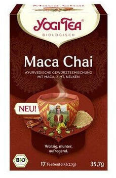 Yogi Tea Maca Chai Tee Bio