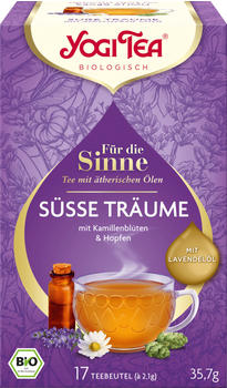 Yogi Tea Für die Sinne Süße Träume Bio