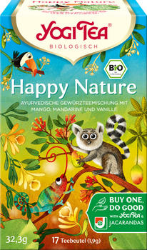Yogi Tea Happy Nature Bio
