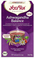 Yogi Tea - Ashwagandha Balance Bio Kr&auml;utertee 17X2,0 g