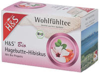 H&S Bio Hagebutte-hibiskus Filterbeutel 20X3,0 g