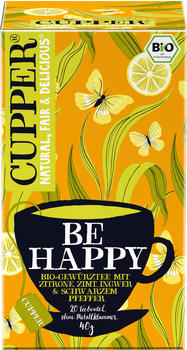 Cupper Bio Be Happy Tee (20 Stk.)