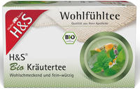 H&S Bio Kr&auml;utertee Filterbeutel 20X1,5 g