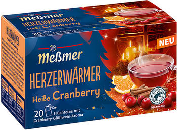 Me&szlig;mer Herzerw&auml;rmer hei&szlig;e Cranberry (20 Stk.)