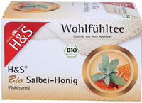 H&S Bio Salbei-honig Filterbeutel 20X2 g