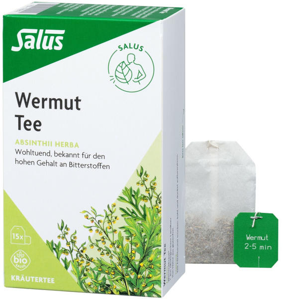 Salus Wermut Tee Filterbeutel (15 Stk.)