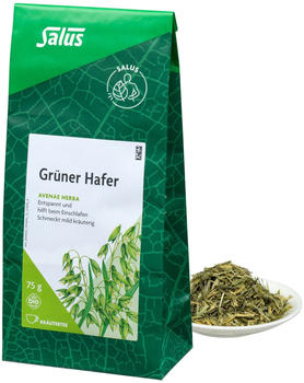 Salus Bio Gr&uuml;ner Hafertee lose (75g)