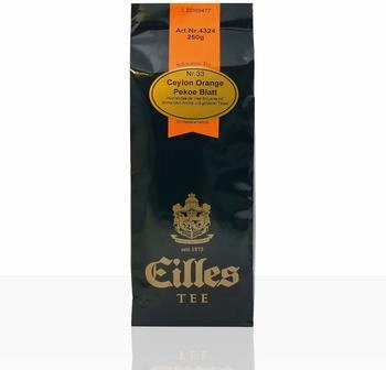Eilles Tee Ceylon Orange Pekoe Blatt Nr. 33 (250 g)