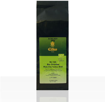 Eilles Tee Bio Grüntee Wulu Cha Yanto Blatt Nr. 143 (250 g)