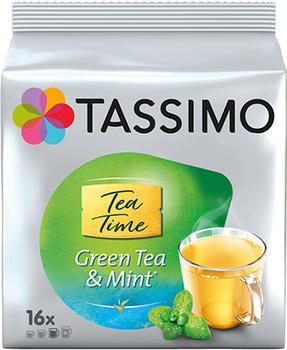 Twinings Tea Time Green Tea & Mint (16 Stk.)