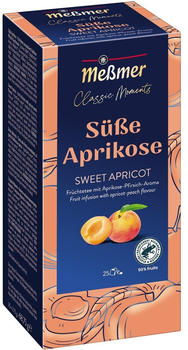 Meßmer Classic Moments Süße Aprikose (25 Beutel)