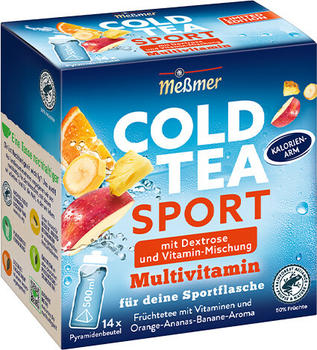 Me&szlig;mer Cold Tea Sport Multivitamin (14 Beutel)
