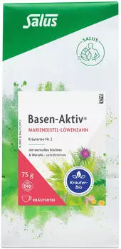 Salus Pharma Basen Aktiv Tee Nr. 2 Mariendistel-L&ouml;wenzahn (75 g)
