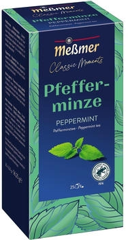 Me&szlig;mer Classic Moments Pfefferminze (25 Beutel)