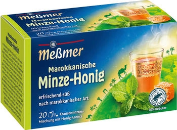 Me&szlig;mer L&auml;ndertee Marokkanische Minze-Honig (20 Beutel)