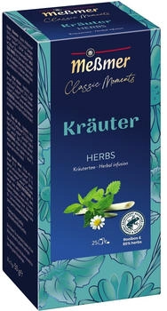 Me&szlig;mer Classic Moments Kr&auml;uter (25 Beutel)