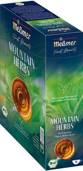 Me&szlig;mer Finest Moments Bio Mountain Herbs (15 Tassen)