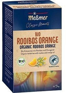 Me&szlig;mer Classic Moments Bio Rooibos Orange (18 Beutel)