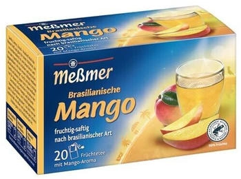 Meßmer Ländertee Brasilianische Mango (20 Beutel)