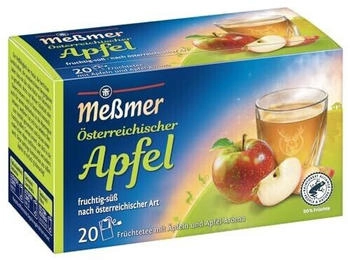 Me&szlig;mer L&auml;ndertee &Ouml;sterreichischer Apfel (20 Beutel)