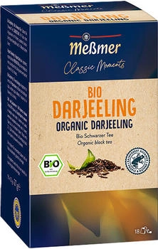Me&szlig;mer Classic Moments Bio Darjeeling (18 Beutel)