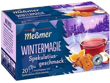 Meßmer Wintermagie Spekulatius-Zimt (20 Beutel)