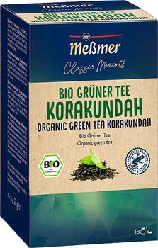 Me&szlig;mer Classic Moments Bio Gr&uuml;ner Tee Korakundah (18 Beutel)