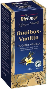 Meßmer Classic Moments Rooibos-Vanille (25 Beutel)