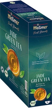 Me&szlig;mer Finest Moments Bio Jade Green Tea (15 Tassen)