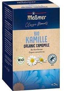 Me&szlig;mer Classic Moments Bio Kamille (18 Beutel)