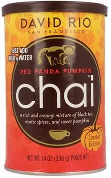 David Rio Red Panda Pumpkin Chai (398g)