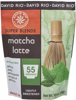 David Rio Hero Blends Matcha Latte 300g