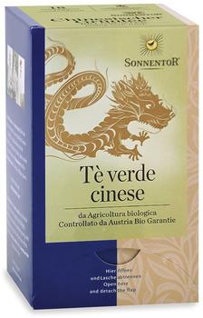 Sonnentor "Chinesischer Grüntee" Bio-Grüntee 18 Teebeutel