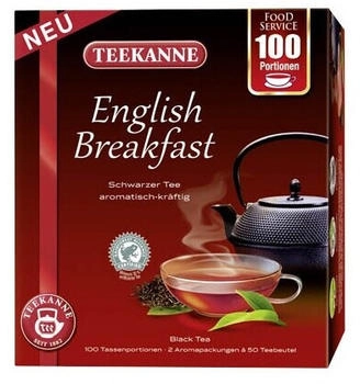 Teekanne English Breakfast 100 Beutel