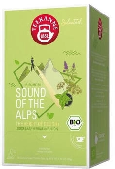 Teekanne Selected Bio Sound of the Alps 25 Luxury Cups